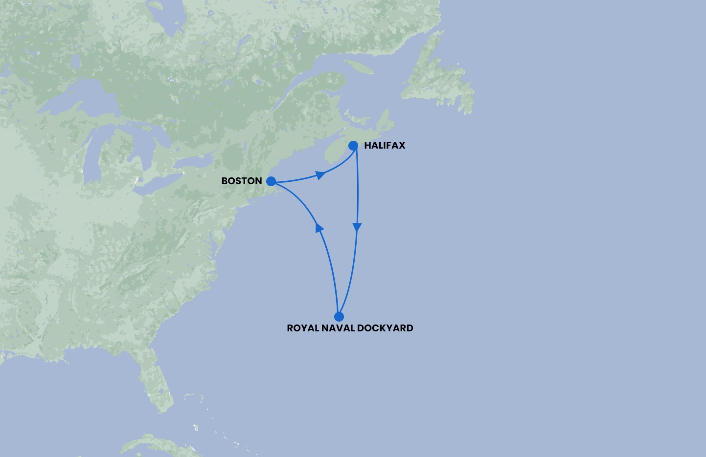 Coastal Adventure Cruise & Amtrak With Norwegian Breakaway